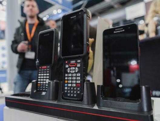 <p>Honeywell barcode scanners</p> image