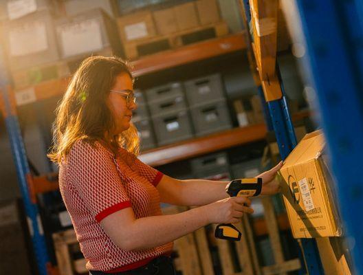 <p>Direct resultaat in het distributiecentrum</p> image