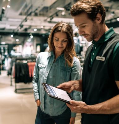 De stille infrastructuur van de winkelvloer image