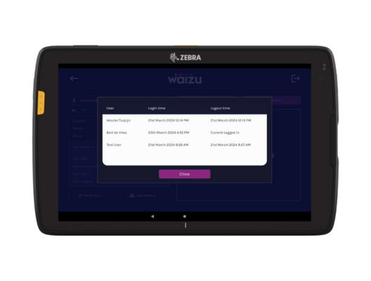 <p>Efficiency through an optimized UI</p> image