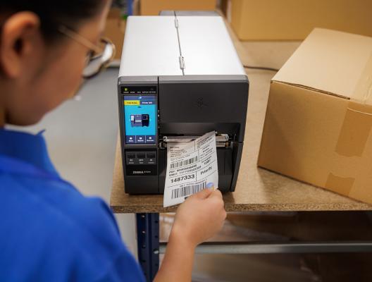 <p>Zebra label printers</p> image