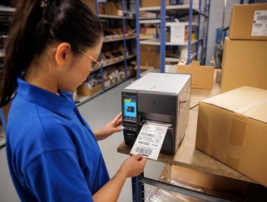 Volledige grip op labelprinters