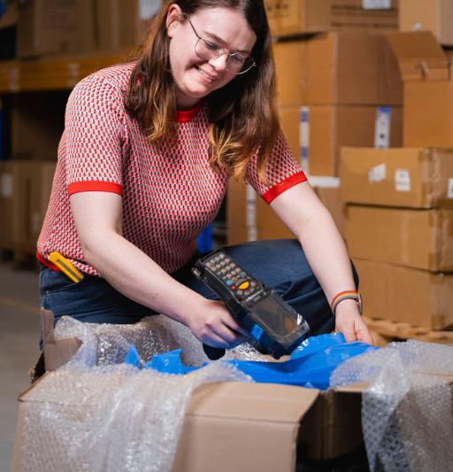 What makes integration of warehouse barcode scanners with ERP systems so complex? image