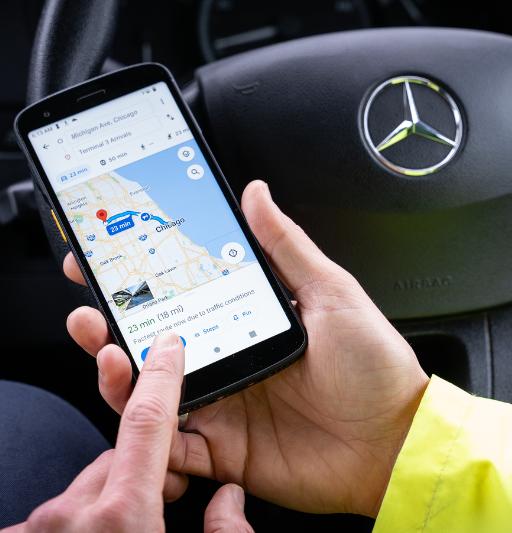 De smartphone als nieuwe boordcomputer image