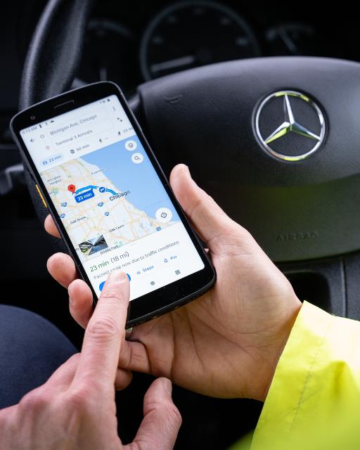 De smartphone als nieuwe boordcomputer