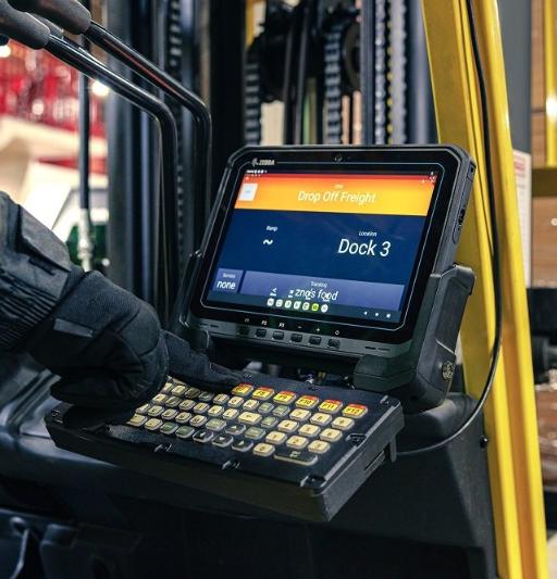 The importance of rugged tablets for forklifts image