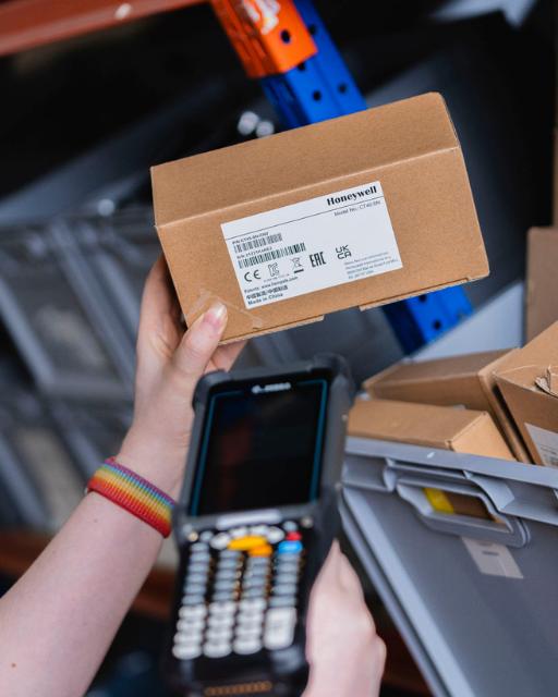 Welke mobiele computer is geschikt voor een magazijn?
