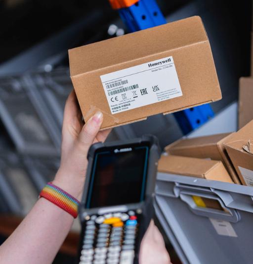 Welke mobiele computer is geschikt voor een magazijn? image