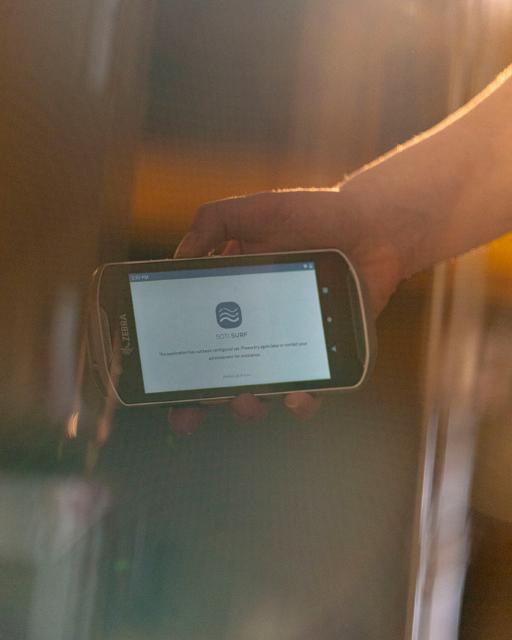 SOTI MobiControl voor rugged devices in het magazijn