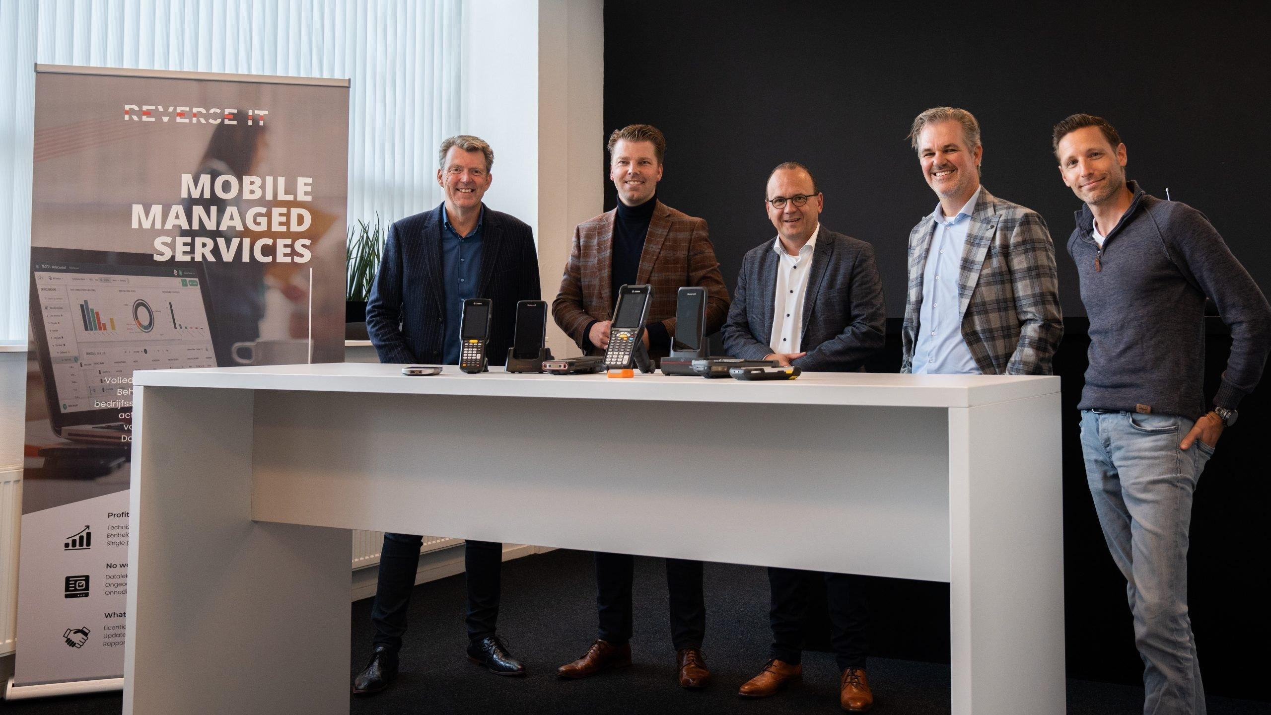 Partnership between DNA Services and Reverse IT