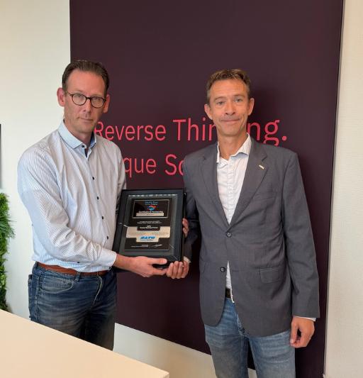 Reverse IT is officieel Premier Partner van SATO Europe image