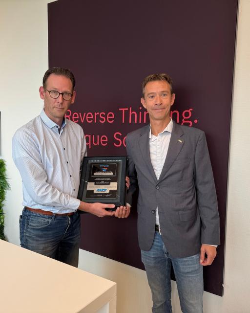 Reverse IT is officieel Premier Partner van SATO Europe